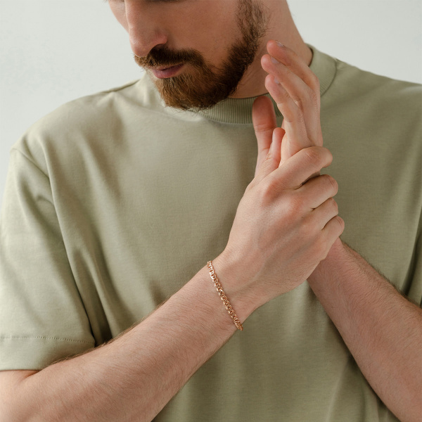 Браслет 612200ГПГ.080.14K.R Браслет 612200ГПГ.080.14K.R