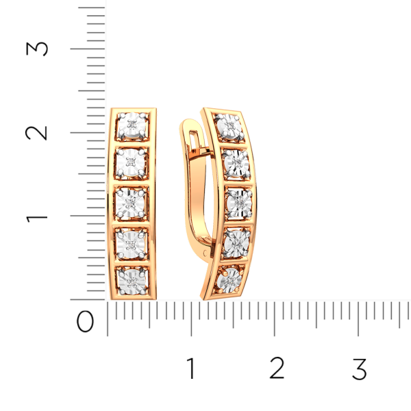 Серьги 3D00751.14K.B.ZZ