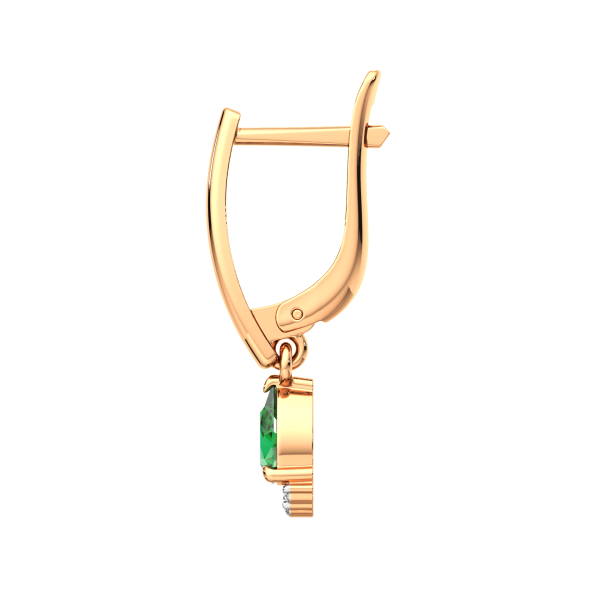 Серьги 3D20148.14K.R.ZZ Серьги 3D20148.14K.R.ZZ