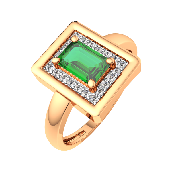 Кольцо 2D20210.14K.R.ZZ