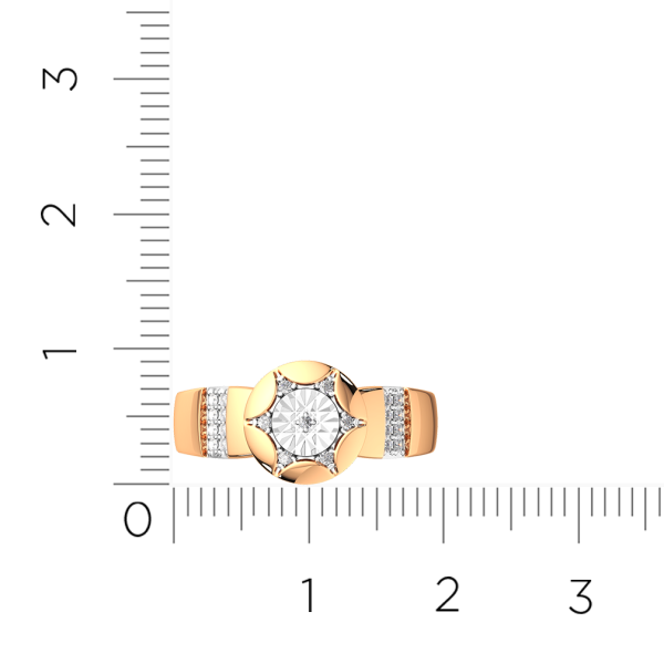 Кольцо 2D00714.14K.B.ZZ