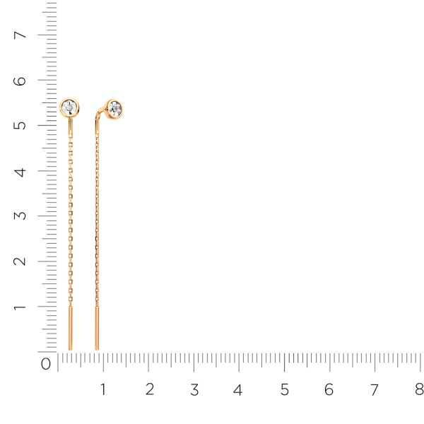 Серьги 3D00207.14K.B.ZZ