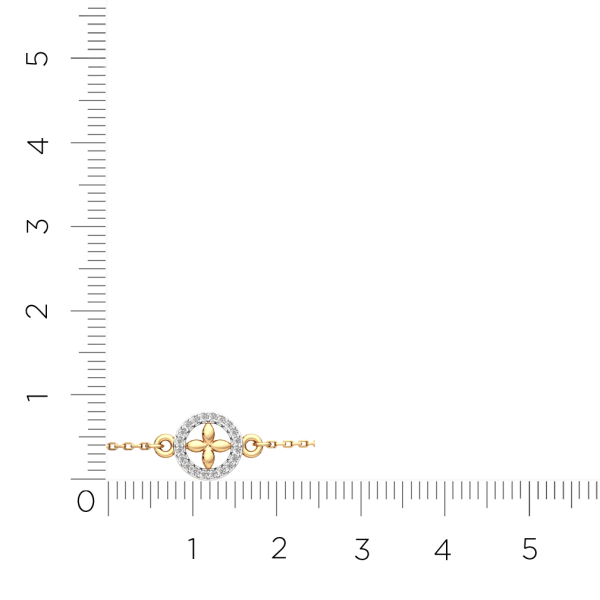 Браслет 6D00444.14K.R.ZZ