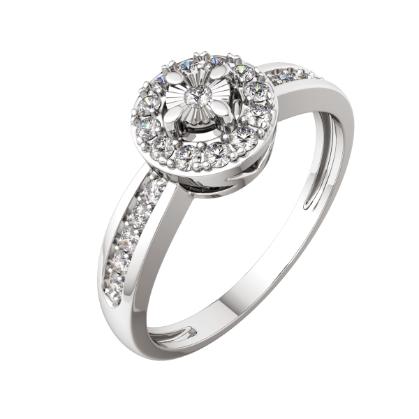 Кольцо 2D00344.14K.W.ZZ