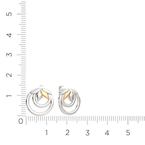 Серьги 0300104.G14K.ZZ Серьги 0300104.G14K.ZZ