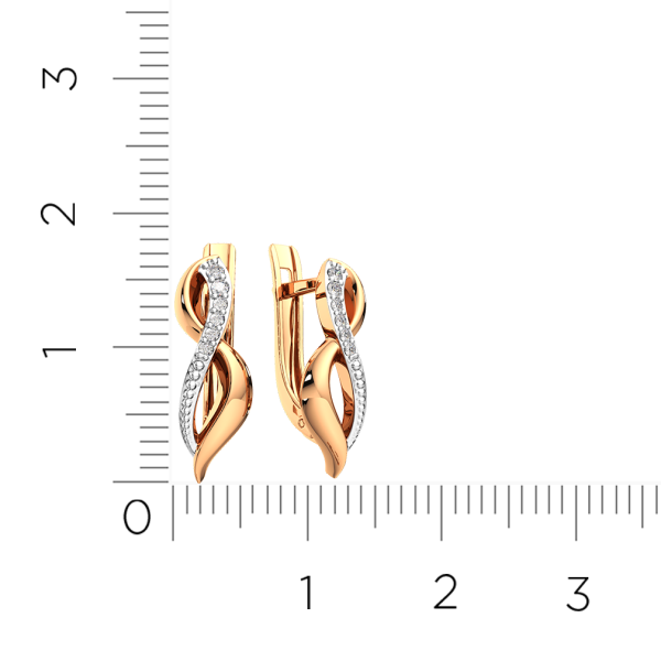 Серьги 3101811.14K.R.ZZ Серьги 3101811.14K.R.ZZ