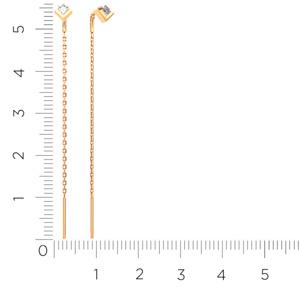 Серьги 310981.14K.R.ZZ Серьги 310981.14K.R.ZZ