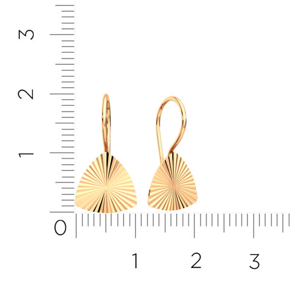 Серьги 3900196.14K.R.ZZ Серьги 3900196.14K.R.ZZ