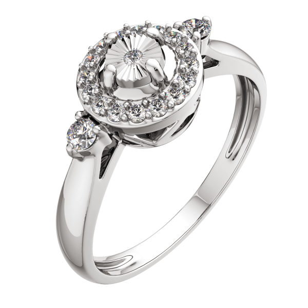 Кольцо 2D00231.14K.W.ZZ