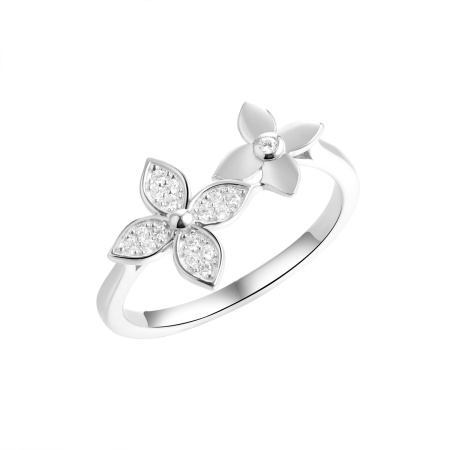 Кольцо CZ-R04037-X-W-X-X-W Кольцо CZ-R04037-X-W-X-X-W