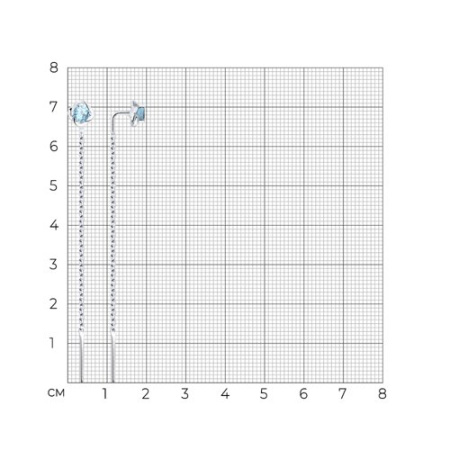 Серьги 92022200