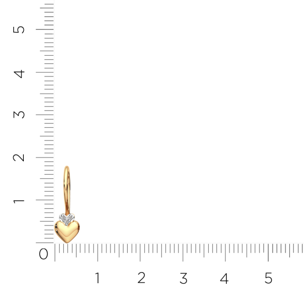 Серьги 3101090.14K.R.ZZ