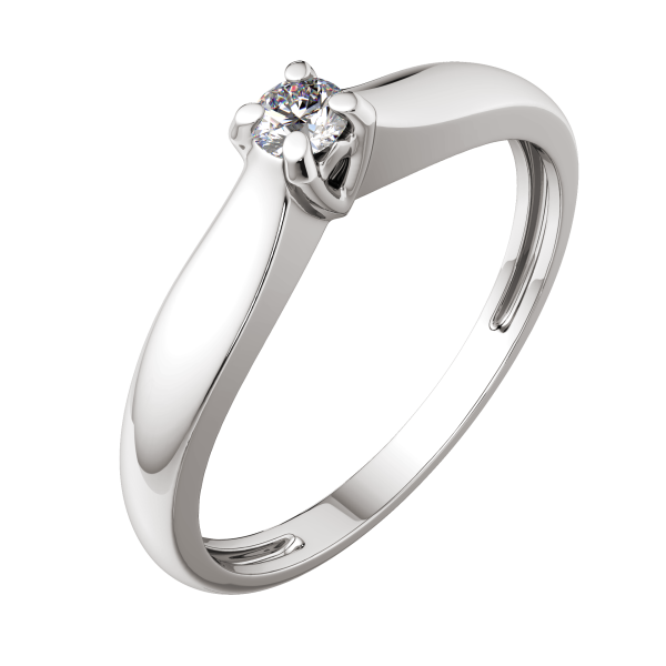 Кольцо 2D00224.14K.W.ZZ