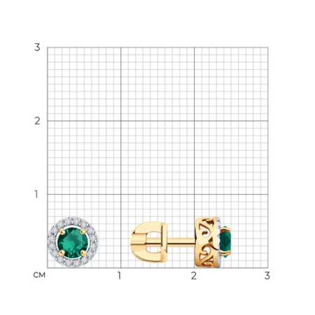 Серьги 3020432