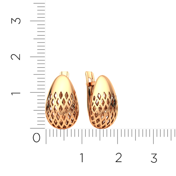 Серьги 300449.14K.R.ZZ
