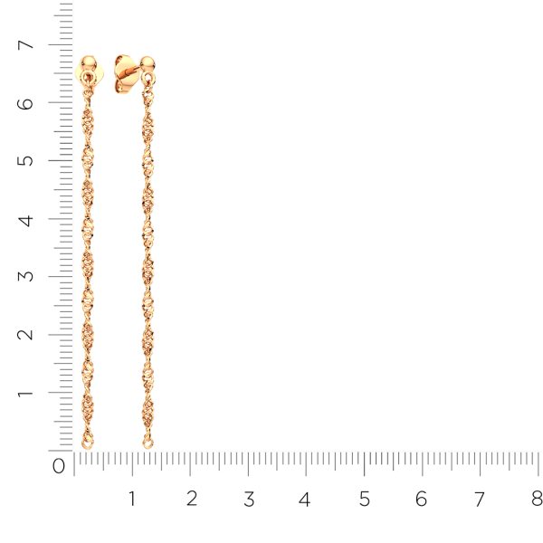 Серьги 300258.14K.R