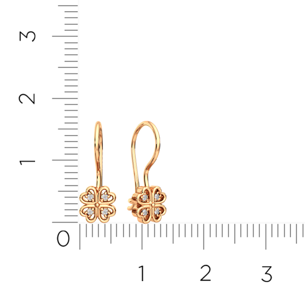 Серьги 3101539.14K.R.ZZ
