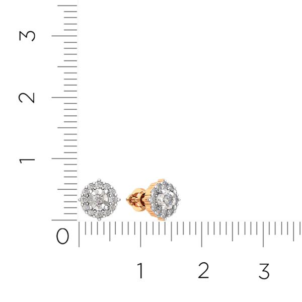 Серьги 3D00502.14K.B.ZZ Серьги 3D00502.14K.B.ZZ