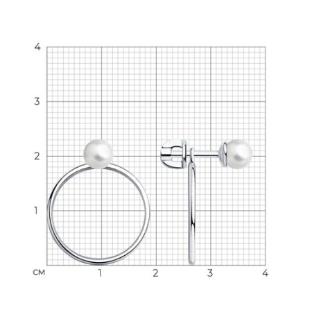 Серьги 94024965