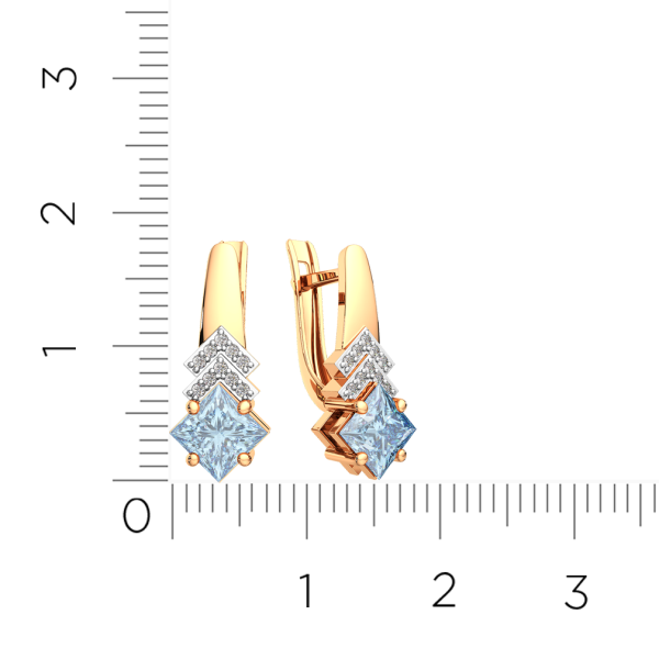 Серьги 3S40195.14K.R.ZZ