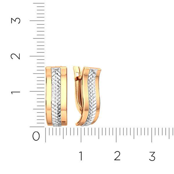 Серьги 300209.14K.R