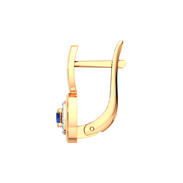 Серьги 3D10237.14K.R.ZZ