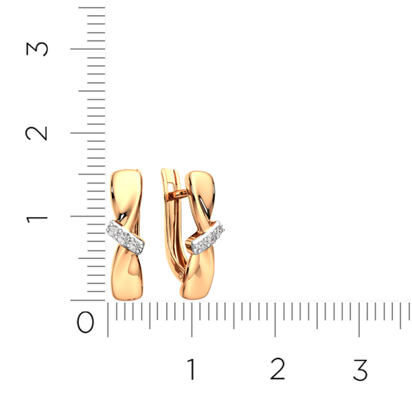 Серьги 3101148.14K.R.ZZ Серьги 3101148.14K.R.ZZ