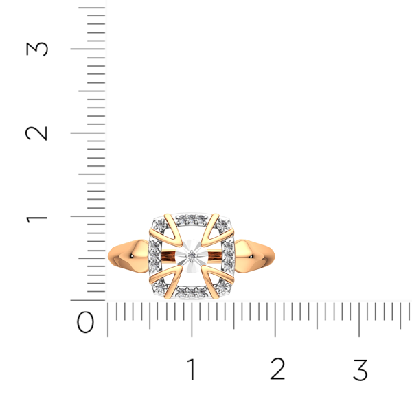 Кольцо 2D00675.14K.B.ZZ