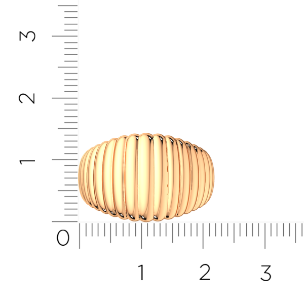 Кольцо 200461.14K.R.ZZ
