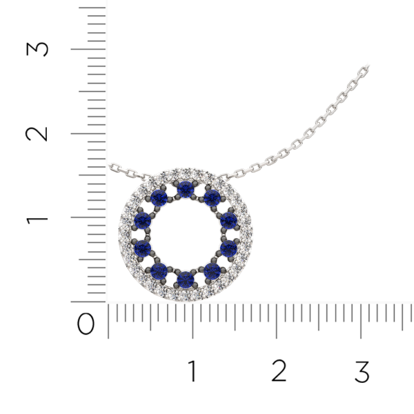 Колье 5D1005.14K.W.ZZ