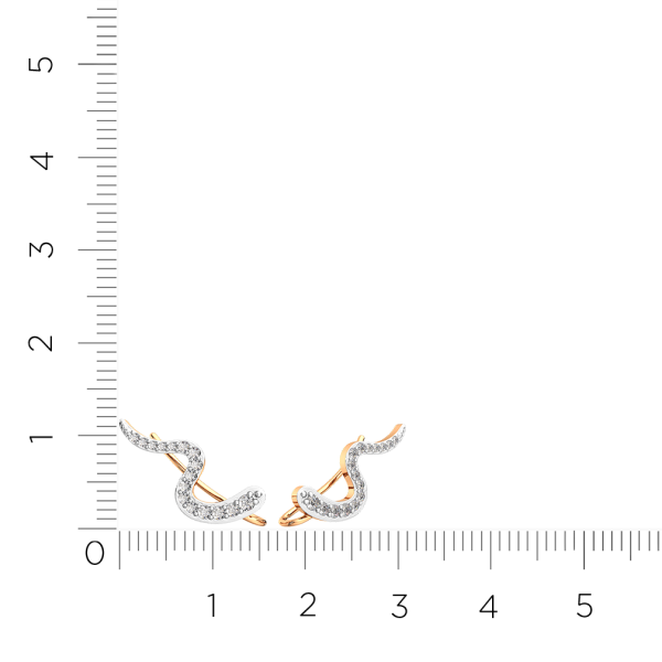 Серьги 3101424.14K.R.ZZ