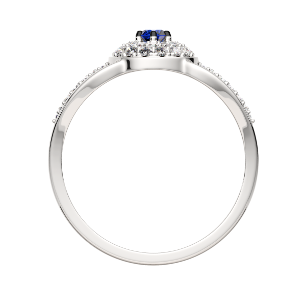 Кольцо 2D10124.14K.W.ZZ