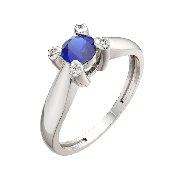 Кольцо 2D10165.14K.W.ZZ