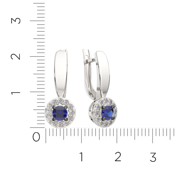 Серьги 3D10152.14K.W.ZZ