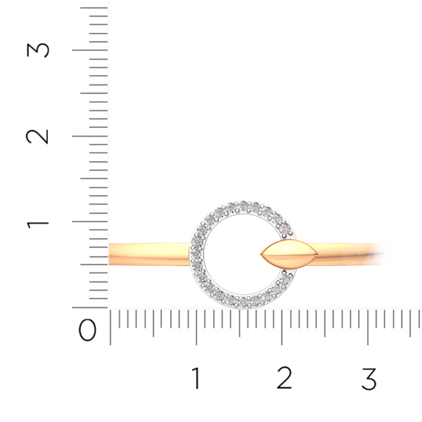 Браслет 640102.14K.R.ZZ