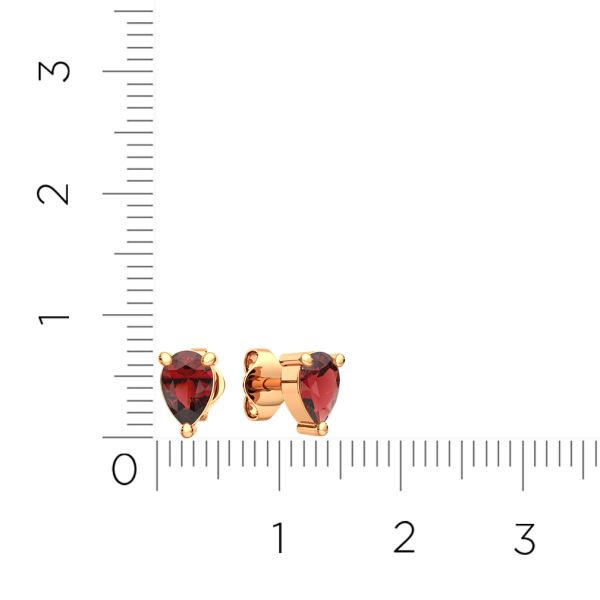 Серьги 3S50254.14K.R.ZZ