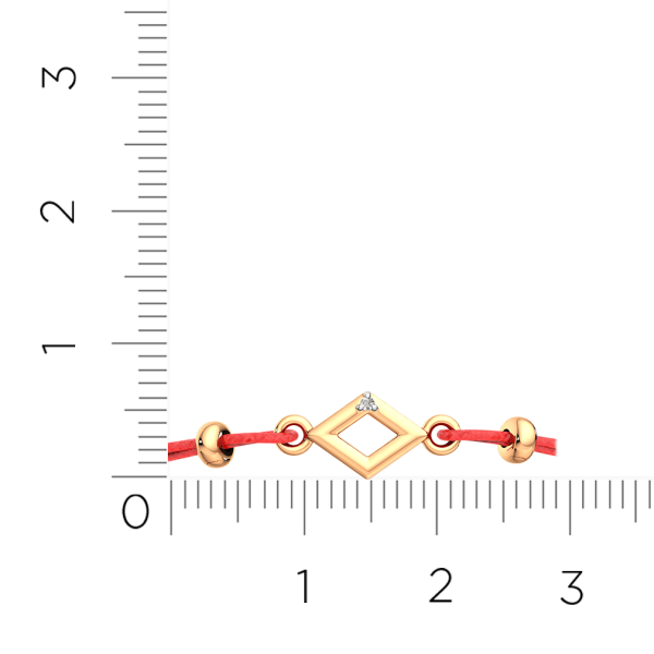 Браслет 6D0018.14K.R.02.ZZ