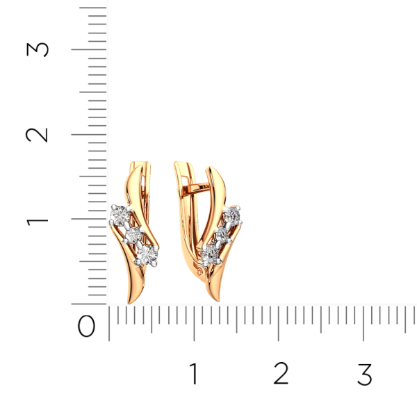 Серьги 310991.14K.R.ZZ