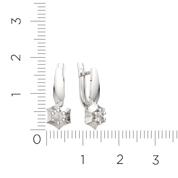 Серьги 03D0089.ZZ Серьги 03D0089.ZZ