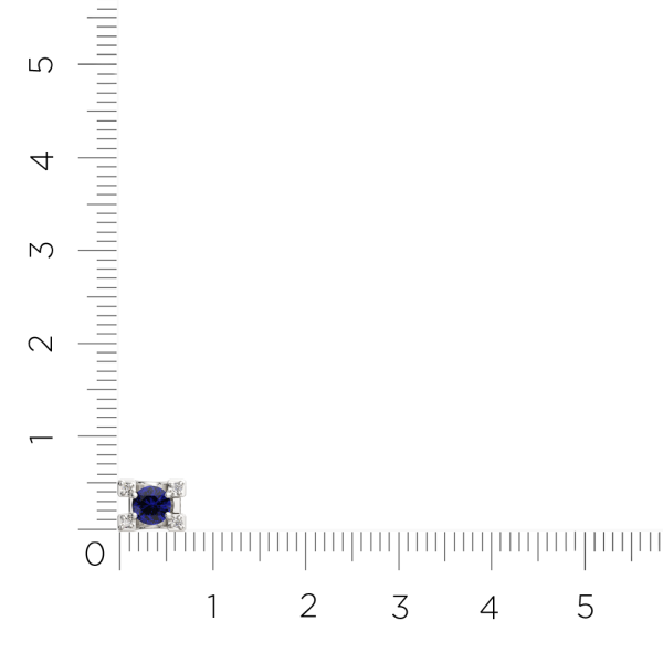 Серьги 3D10110.14K.W.ZZ