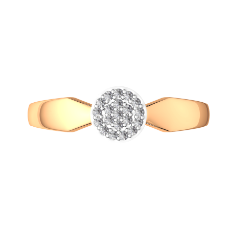 Кольцо 2D00466.14K.R.ZZ