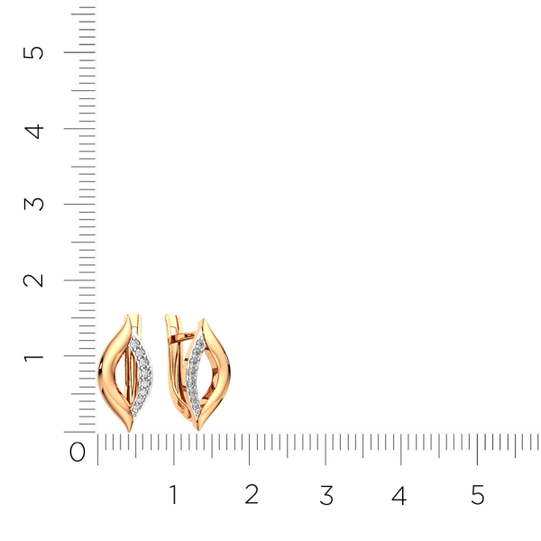 Серьги 3101459.14K.R.ZZ