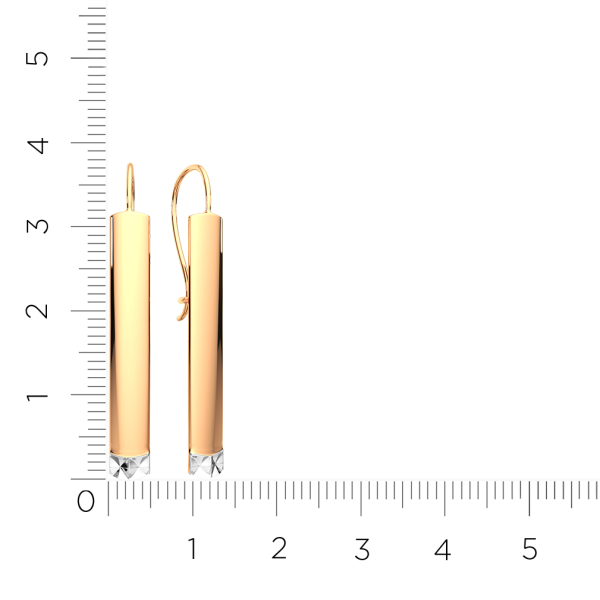 Серьги 390081.14K.R Серьги 390081.14K.R