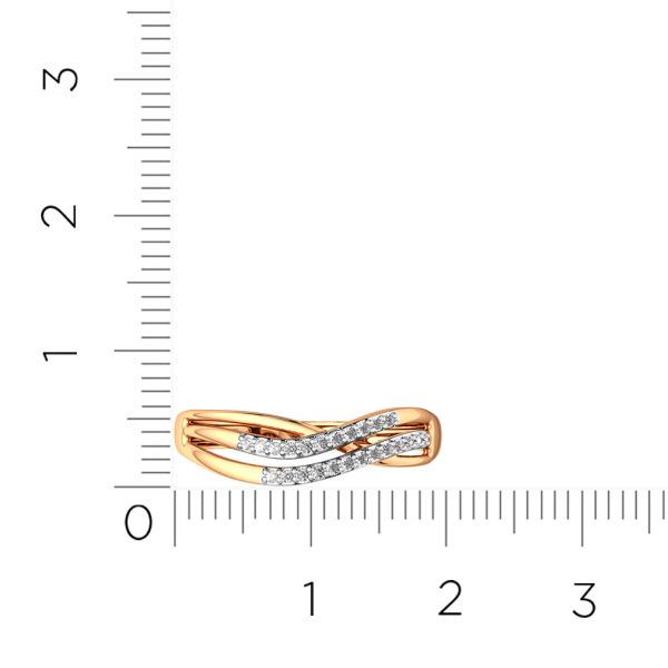 Кольцо 210832.14K.R Кольцо 210832.14K.R