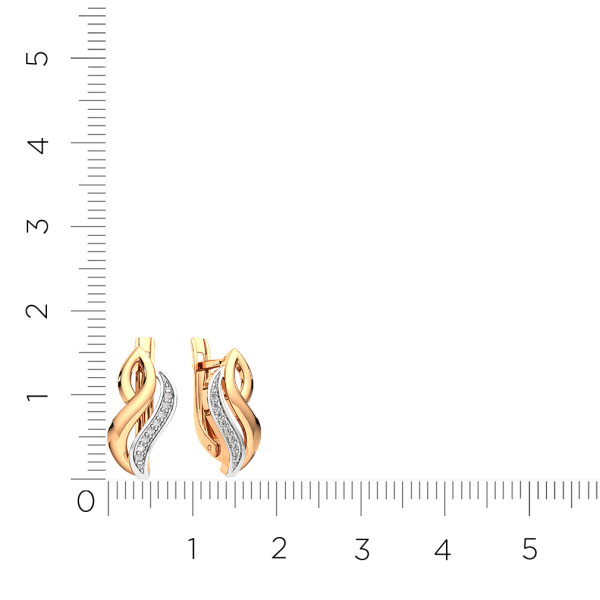 Серьги 3101503.14K.R.ZZ Серьги 3101503.14K.R.ZZ