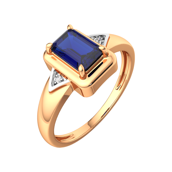 Кольцо 2D10234.14K.R.ZZ