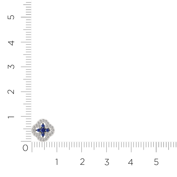 Серьги 3D10111.14K.W.ZZ Серьги 3D10111.14K.W.ZZ