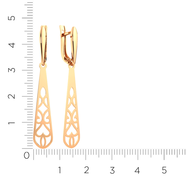 Серьги 3900136.14K.R.ZZ Серьги 3900136.14K.R.ZZ