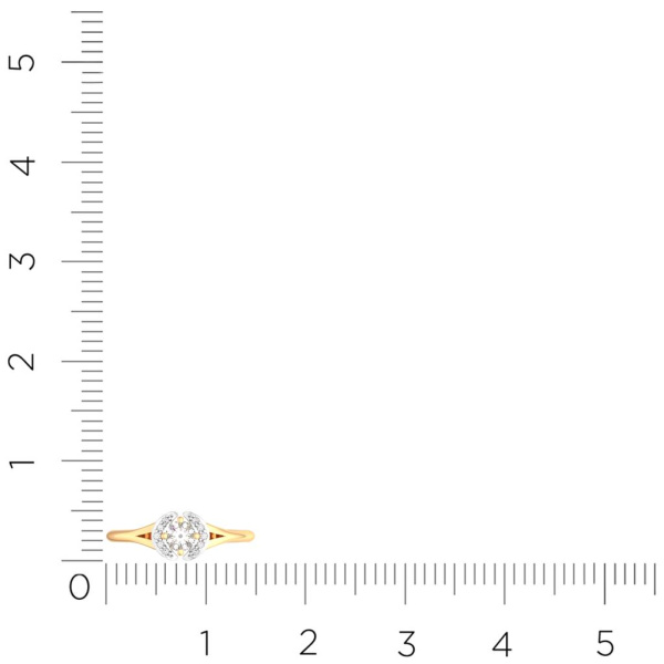 Кольцо 210614.14K.R