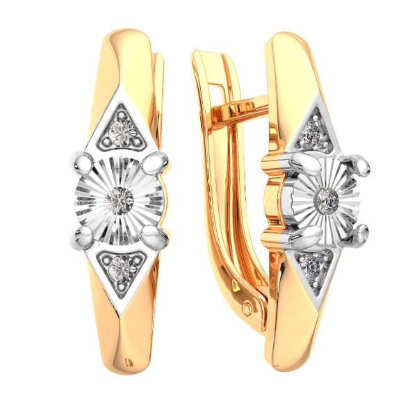 Серьги 3D00285.14K.B.ZZ Серьги 3D00285.14K.B.ZZ